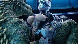 female_spartan_(halo), spartan_(halo), the_lizard_(marvel), halo_(series), marvel