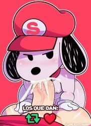 snepy, xiarorule, 1boy, blowjob, cum