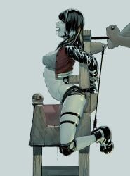 miya_(sudden_attack), sudden_attack_2, guangmi, 1girls, asphyxiation