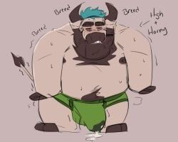 shadowmatamori, anthro, aroused, aroused_male, balls_outline