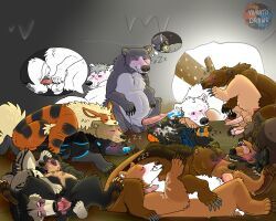arcanine, generation_1_pokemon, mishka_(fishymishy), pokemon_(species), yamato_burr