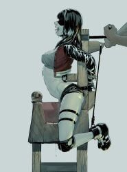 miya_(sudden_attack), sudden_attack_2, guangmi, 1girls, asphyxiation