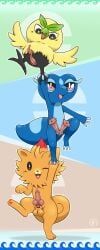 browt, gecqua, habrow, miori, pokemon_(species)