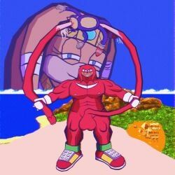 knuckles_the_echidna, sonic.exe, sonic_the_hedgehog, creepypasta, sega