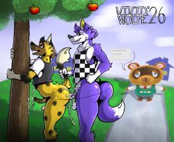 kyle_(animal_crossing), lobo_(animal_crossing), tom_nook_(animal_crossing), animal_crossing, nintendo