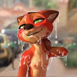 nick_wilde, disney, zootopia, kotyami, after_oral