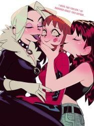 black_cat_(marvel), felicia_hardy, mary_jane_watson, peter_parker, petra_parker