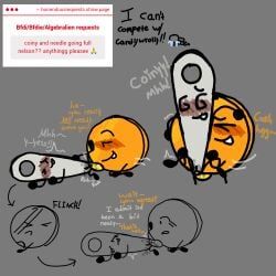 coiny_(bfdi), needle_(bfdi), battle_for_dream_island, bfdi, object_show