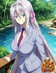 rossweisse, high_school_dxd, coug