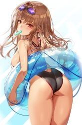 rapi_(classic_vacation)_(nikke), rapi_(nikke), goddess_of_victory:_nikke, michairu, 1girls