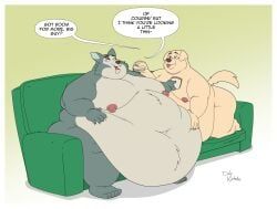 jack_(beastars), legoshi_(beastars), beastars, duly_noted, anthro