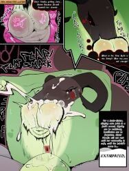 ashy_(koboldthiefashy), ferusia_(radicalraccs), radicalraccs, 69_position, anthro