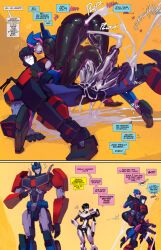 arcee, arcee_(prime), jack_darby, june_darby, optimus_prime