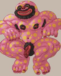 mr._blobby, british_broadcasting_corporation, ravuer, armpit_hair, balls