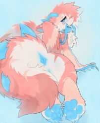 amiri_(nonbiamiri), mythology, wuff34, anthro, anus