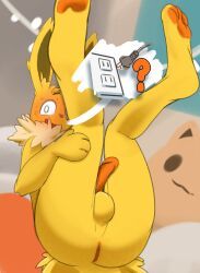 eeveelution, generation_1_pokemon, jolteon, male_jolteon, pokemon_(species)