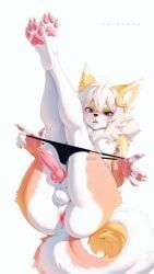 saika076, 4_toes, 5_fingers, accessory, alexandria_cooper