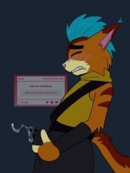 little_cato, final_space, chimeracocks, anthro, catboy