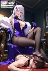 bliss4kiss, 1girl, anime_girl, black_thighhighs, blush