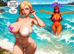 kara_zor-l, koriand'r, power_girl, starfire, starfire_(teen_titans)