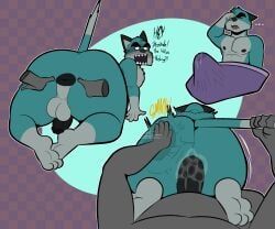 anon, sheen_(bedfellows), bedfellows, zackdadawg, 3_toes