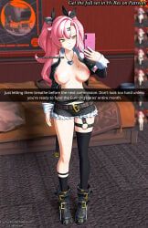 nicole_demara, snapchat, zenless_zone_zero, darkbahamuth, big_breasts
