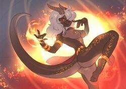 mythology, spefides, anthro, areola, biped
