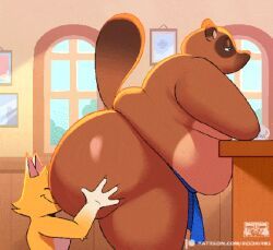 crazy_redd, tom_nook_(animal_crossing), animal_crossing, nintendo, el_booki