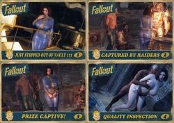 nora_(fallout_4), raider_(fallout), sole_survivor, sole_survivor_(female), vault_dweller