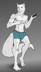 haruki_koizumi, tennis_ace, abs, anthro, areola
