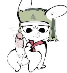 mitu_(xiaomi), hachi92828, anthro, balls, big_penis