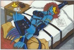 demona, demona_(gargoyles), disney, gargoyles, armbinder
