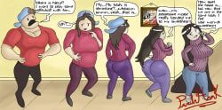 jock_(nerd_and_jock), olga_(nerd_and_jock), nerd_and_jock_(webcomic), penguinhank, female