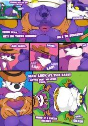 big_the_cat, fang_the_hunter, sega, sonic_the_hedgehog_(series), tinydevilhorns