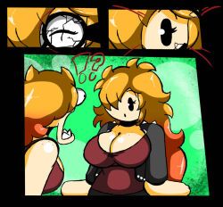 tiger_(nerd_and_jock), after_transformation, broken_glass, confused, confused_expression