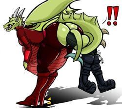 european_mythology, mythology, alligator, alligatorid, anal