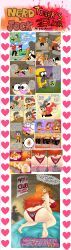 nerd_(nerd_and_jock), tiger_(nerd_and_jock), ass, breasts, female