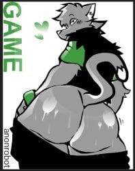 game_(street_catz), gameboycat, street_catz, :3, anthro