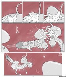 r0b0t, 5_panel_comic, anal, anal_birth, anal_sex