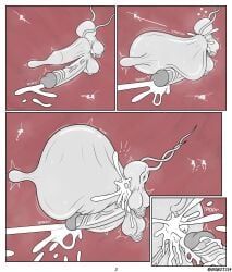 r0b0t, 4_panel_comic, anal, anal_sex, anus