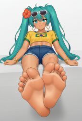 brazilian_miku, hatsune_miku, vocaloid, shiroppo, 1girl