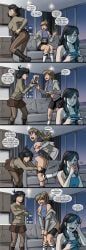 agatha_gauthier_(doodlepoodle), angela_(doodlepoodle), angela_palmer, original_character, original_characters