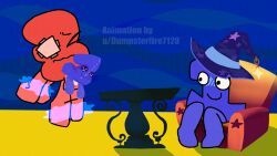 one_(bfdi), one_(tpot), three_(bfdi), three_(tpot), battle_for_dream_island