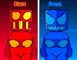 cube_145_(geometry_dash), cube_70_(geometry_dash), geometry_dash, geometry_dash_meltdown, geometry_dash_subzero