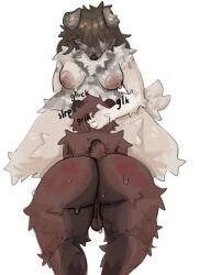 claire_(clairemilk), clairemilk, all_fours, anthro, anus