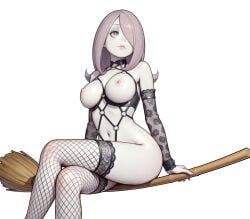 sucy_manbavaran, little_witch_academia, amuzakdrol, 1girl, bdsm