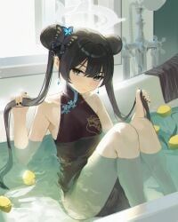 kisaki_(blue_archive), blue_archive, artist_request, 1girl, 1girls