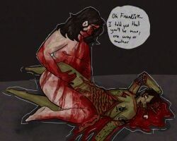 frank_iero, gerard_way, my_chemical_romance, amputation, blood_drip