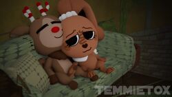 cocoa_(dandy's_world), rudie_(dandy's_world), blushcrunch_studio, dandy's_world, roblox