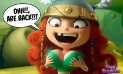 barbara_(rayman), rayman_(series), rayman_legends, ubisoft, yallahs80